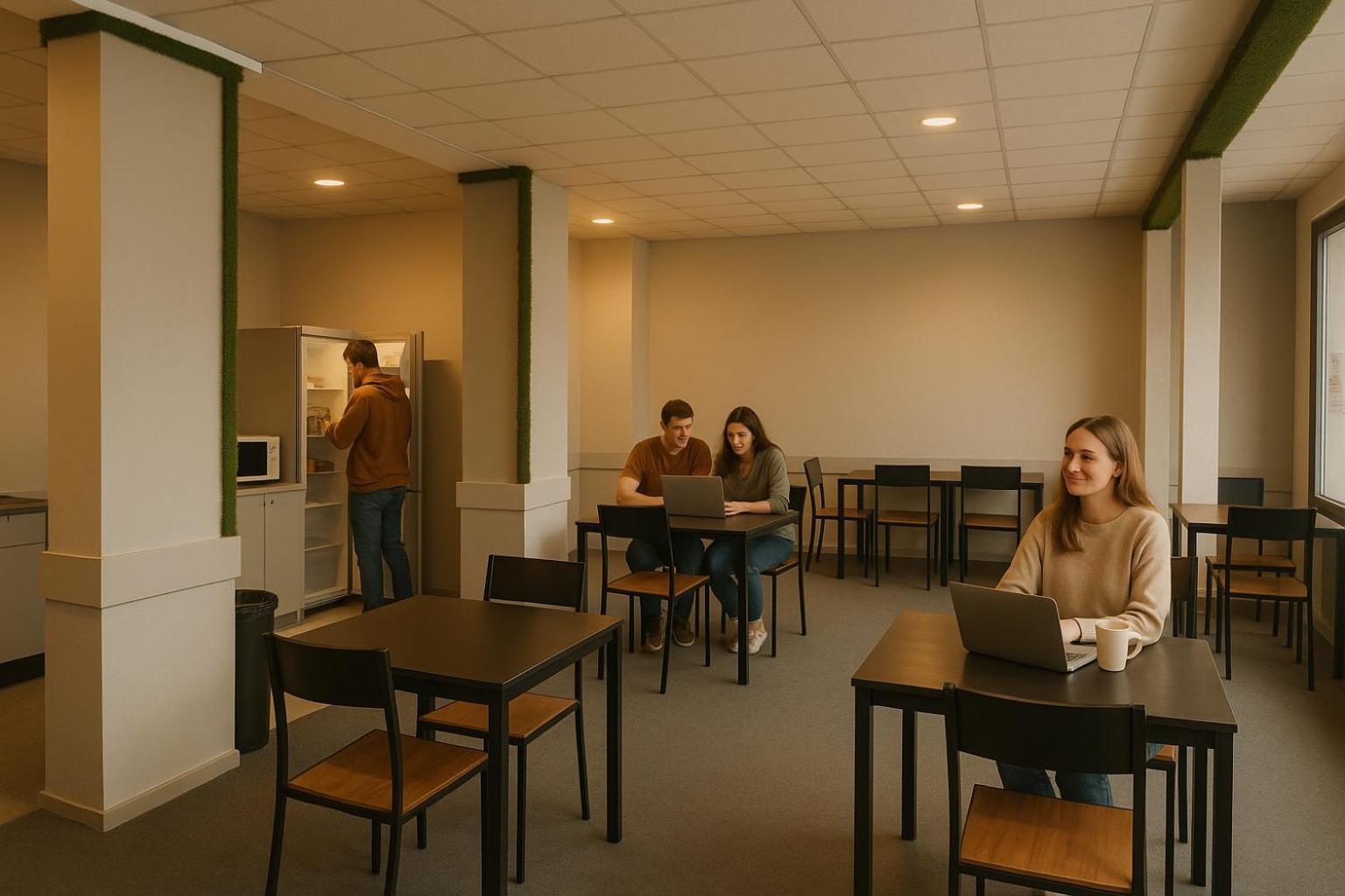 Hotel Coworking Balance à Valence Extérieur photo